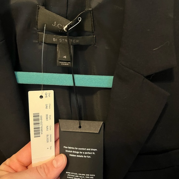 Brand new, never worn, still has tags, J crew blazer pant suit - Picture 2 of 7